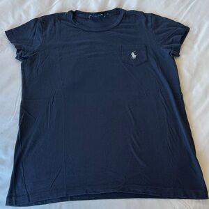 Navy Blue Women’s Shirt